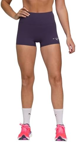 PUMA Women's HYROX W PUMA X HYROX ShapeLuxe 3-Inch Tight Short
